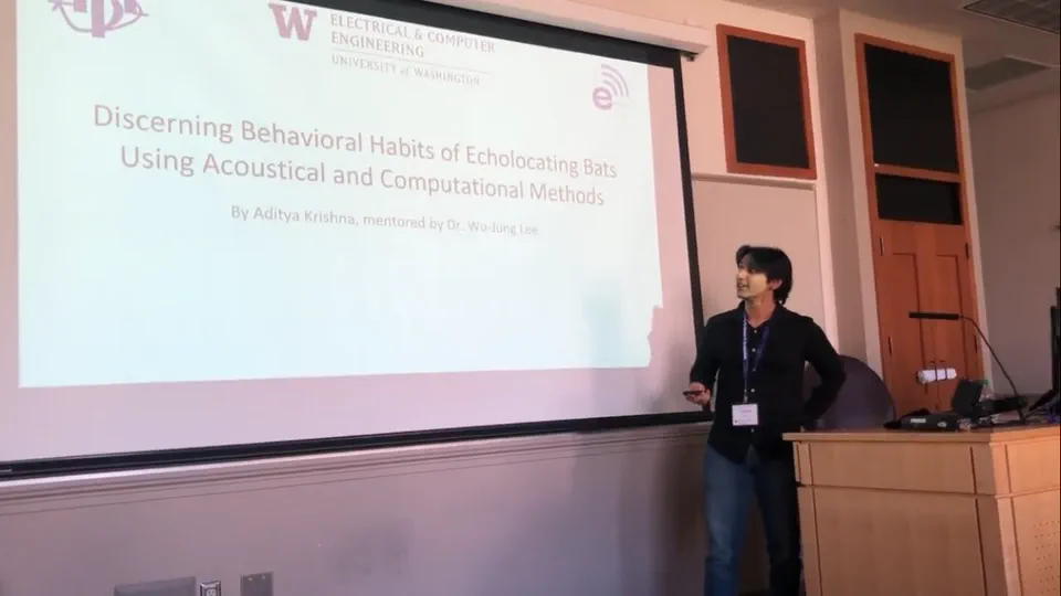 Discerning behavioral habits of echolocating bats using acoustical and computational methods